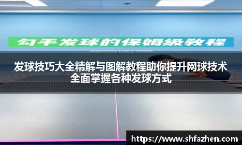 发球技巧大全精解与图解教程助你提升网球技术全面掌握各种发球方式