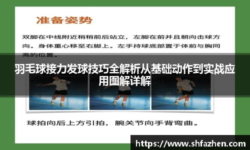 羽毛球接力发球技巧全解析从基础动作到实战应用图解详解