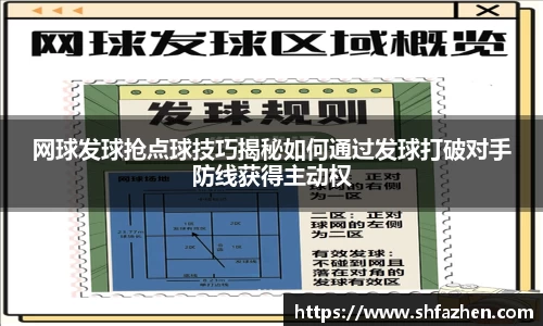 网球发球抢点球技巧揭秘如何通过发球打破对手防线获得主动权